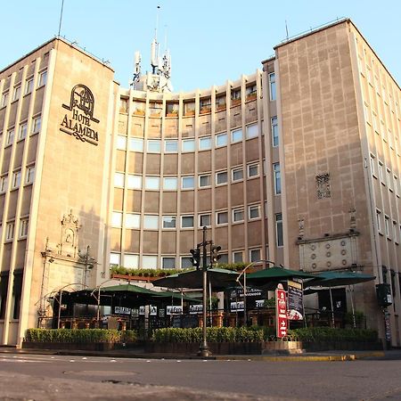 Hotel Alameda Centro Historico Morelia Ngoại thất bức ảnh