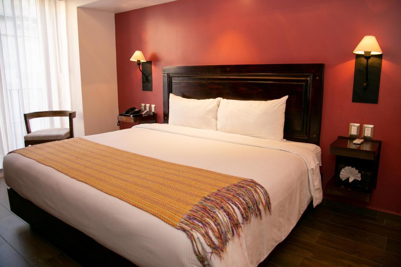 Hotel Alameda Centro Historico Morelia Ngoại thất bức ảnh