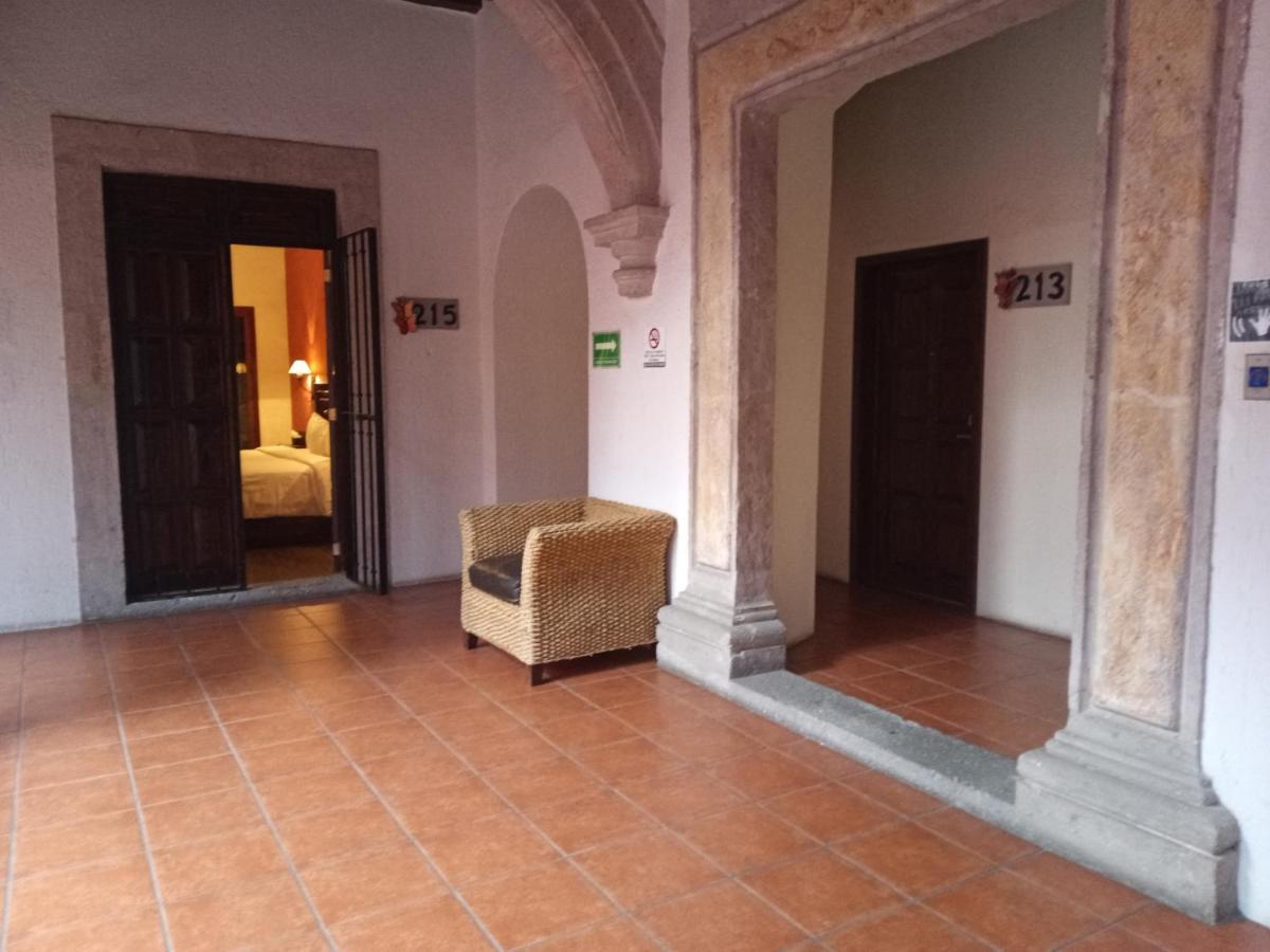 Hotel Alameda Centro Historico Morelia Ngoại thất bức ảnh