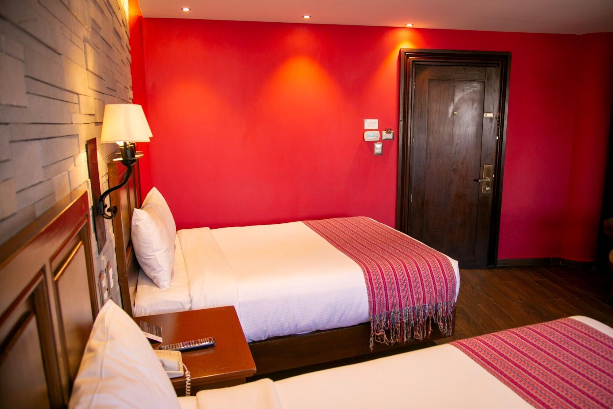 Hotel Alameda Centro Historico Morelia Ngoại thất bức ảnh