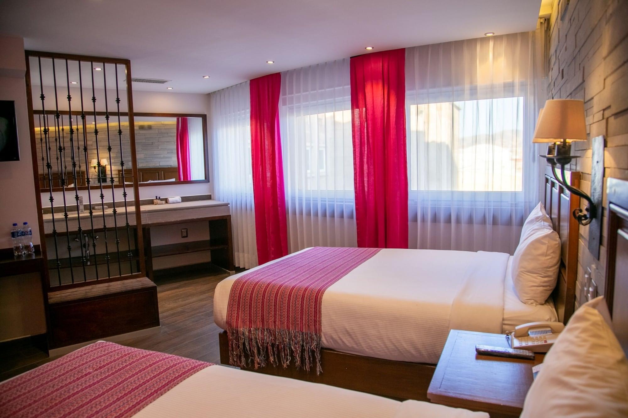 Hotel Alameda Centro Historico Morelia Ngoại thất bức ảnh