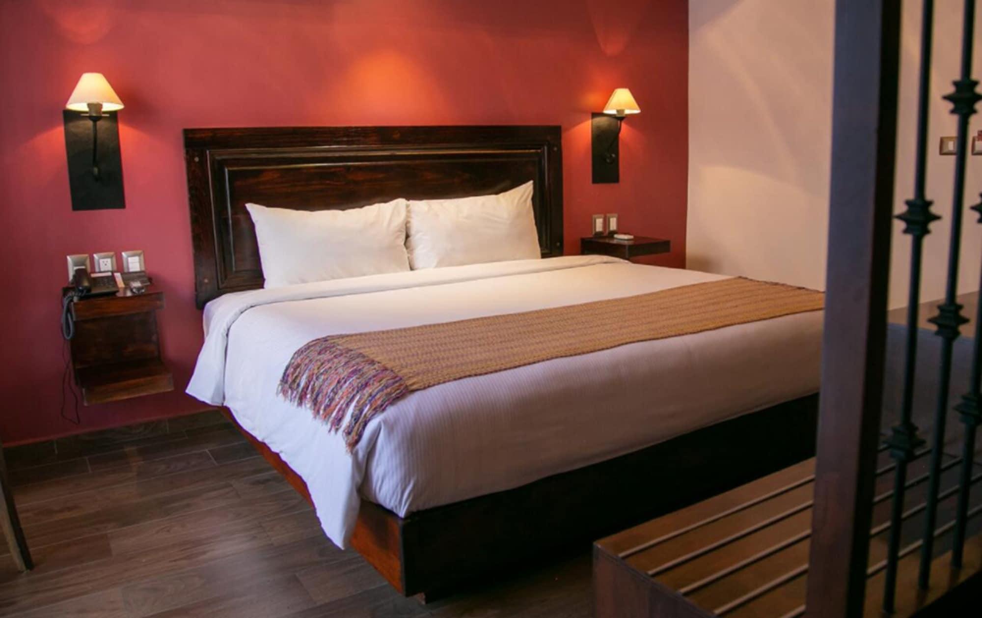Hotel Alameda Centro Historico Morelia Ngoại thất bức ảnh