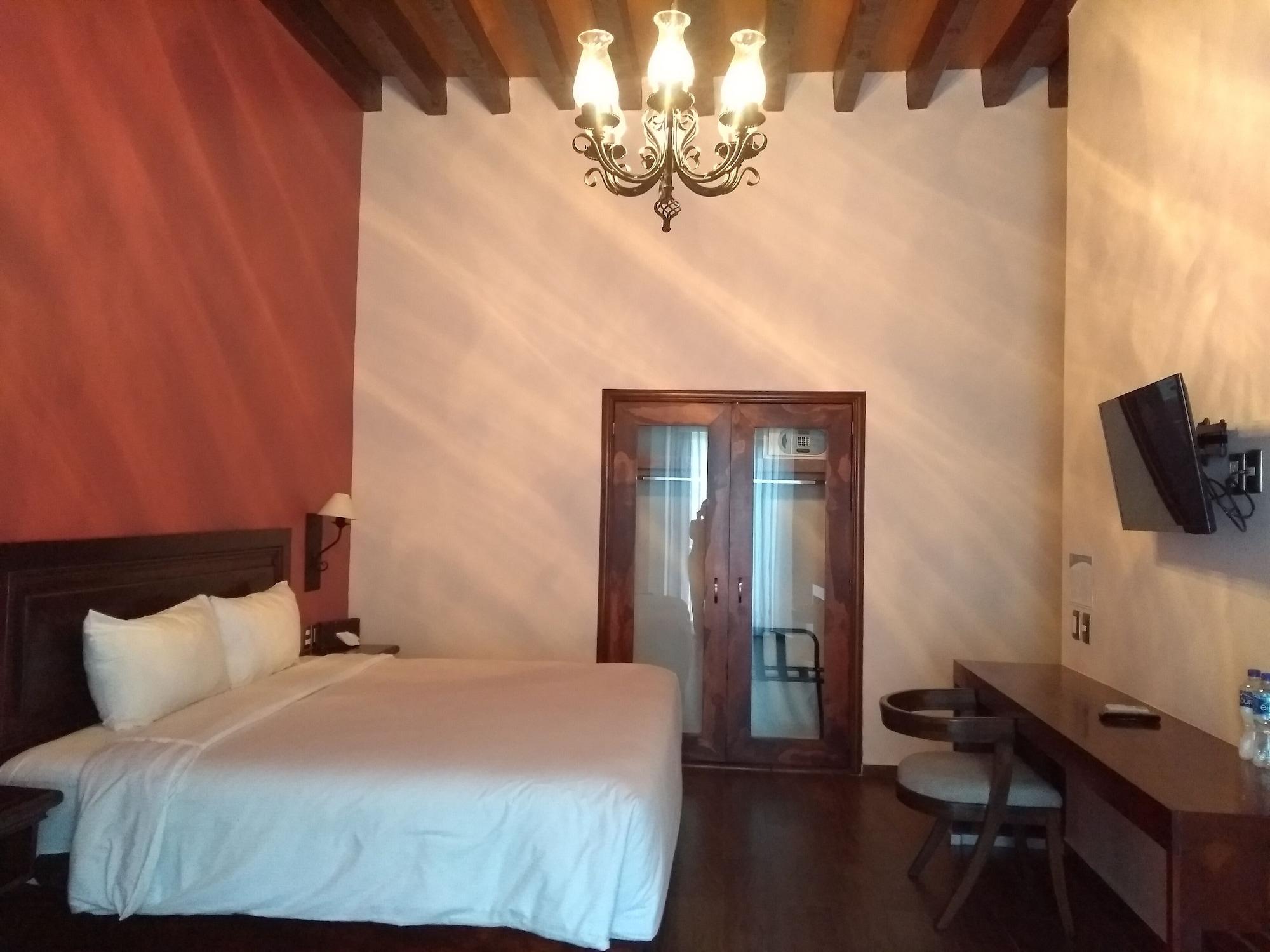 Hotel Alameda Centro Historico Morelia Ngoại thất bức ảnh