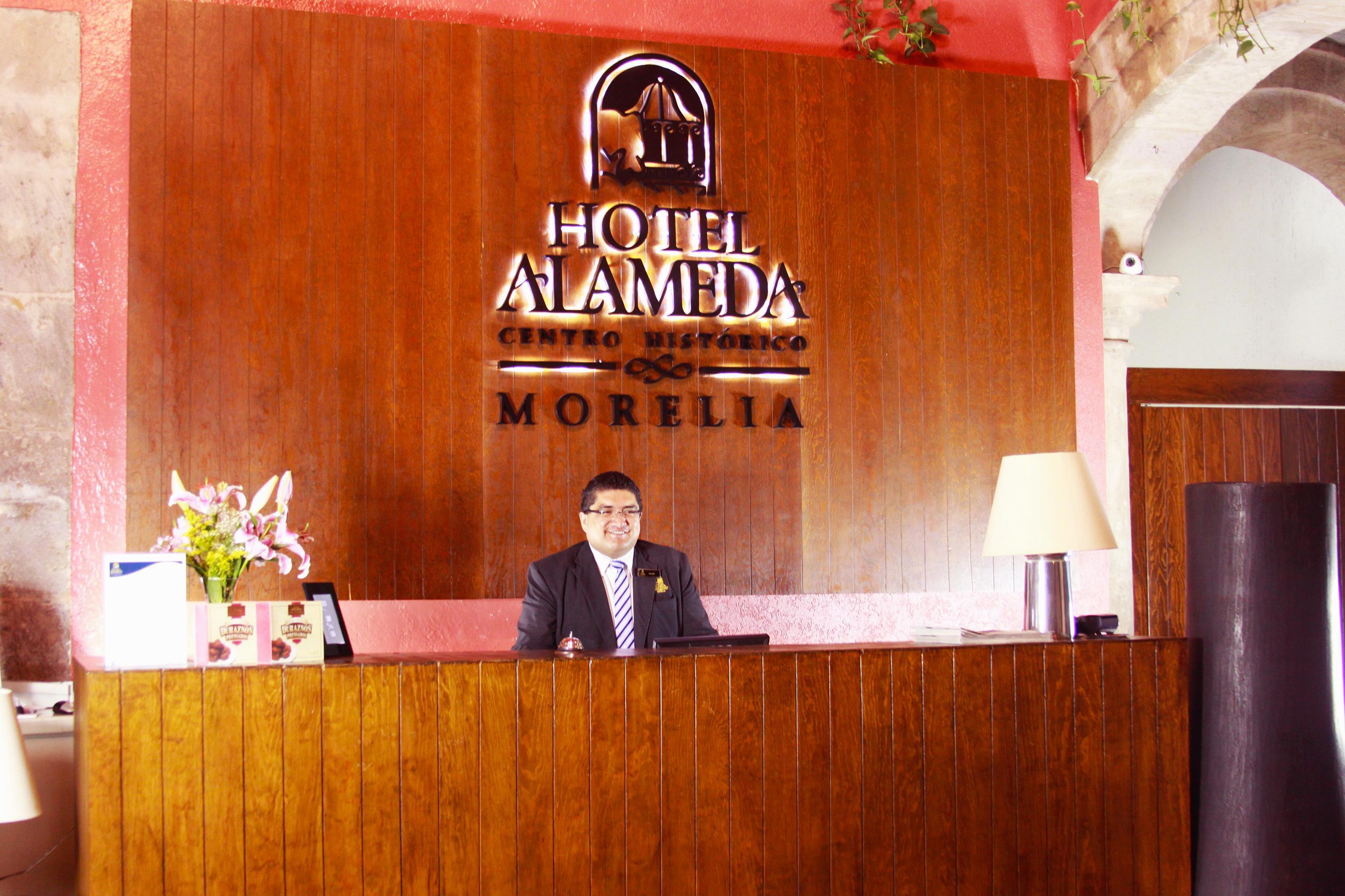 Hotel Alameda Centro Historico Morelia Ngoại thất bức ảnh
