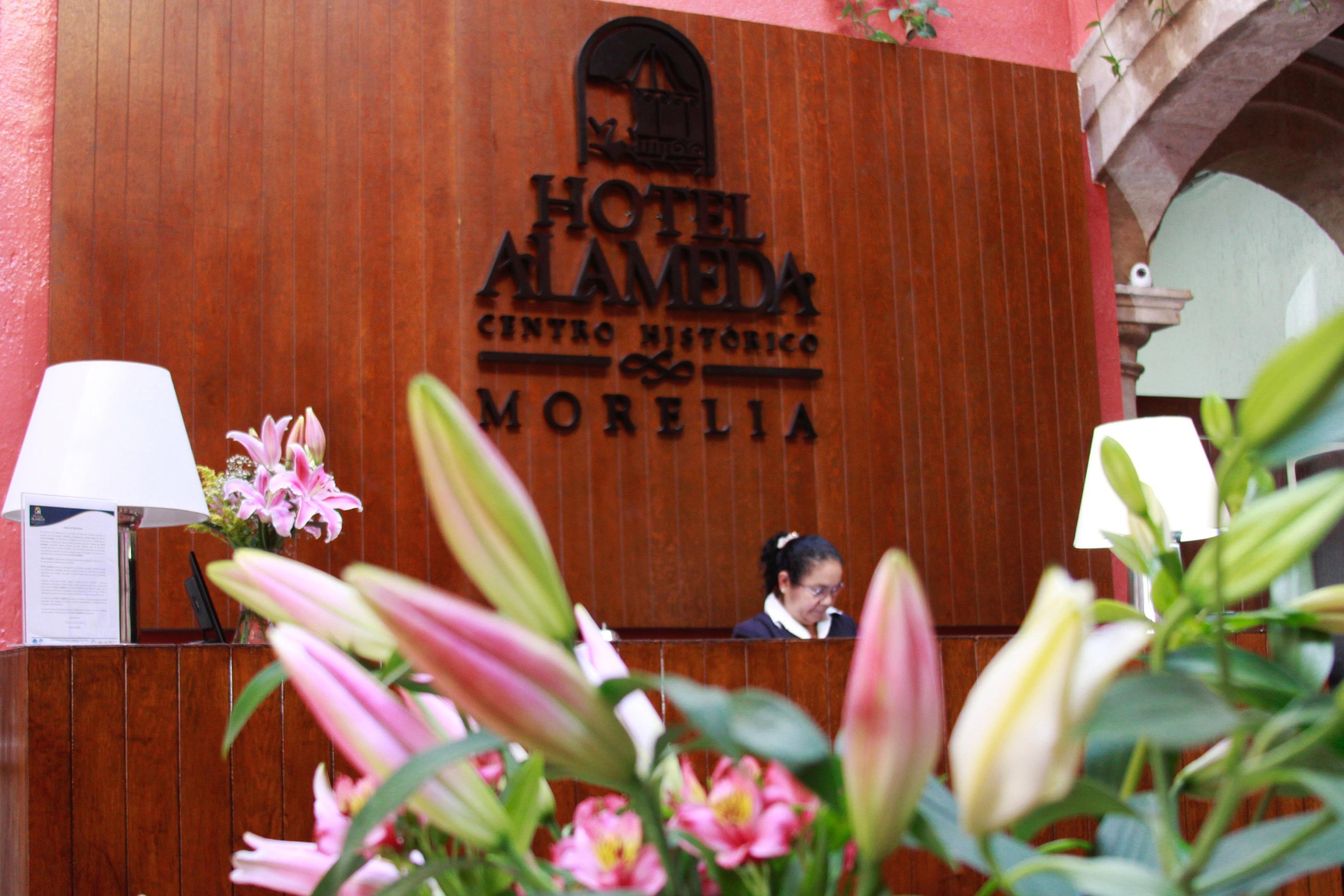 Hotel Alameda Centro Historico Morelia Ngoại thất bức ảnh