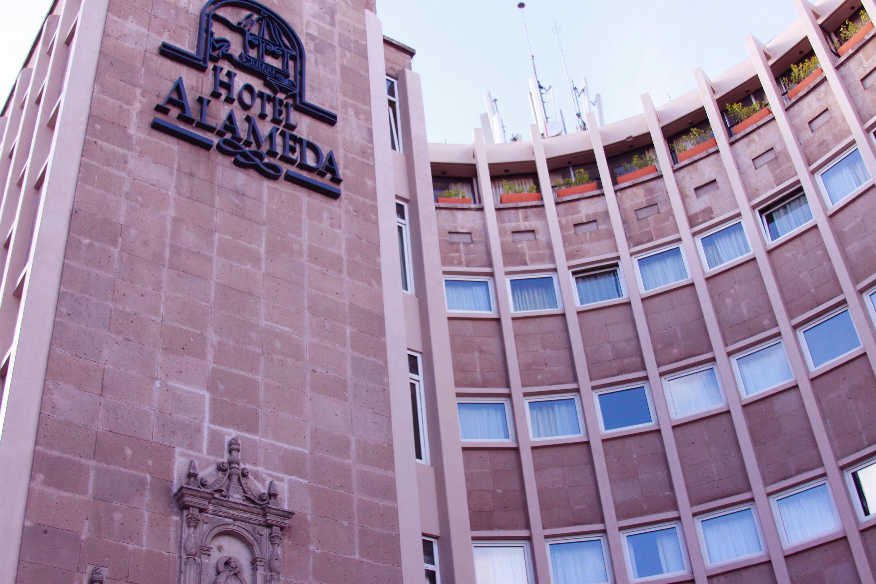 Hotel Alameda Centro Historico Morelia Ngoại thất bức ảnh