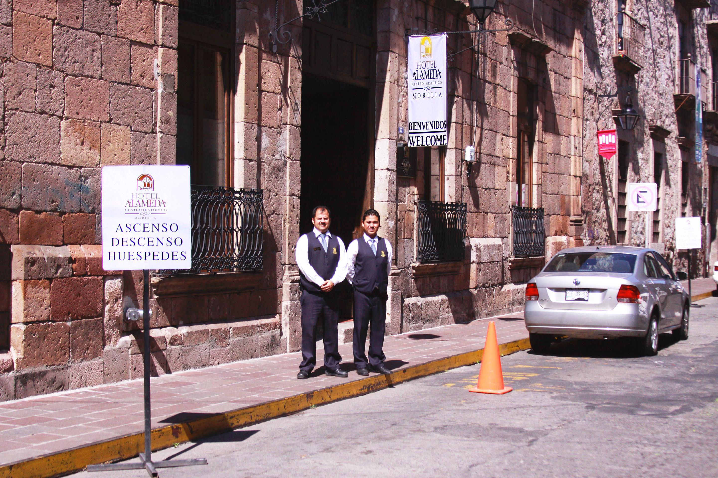 Hotel Alameda Centro Historico Morelia Ngoại thất bức ảnh