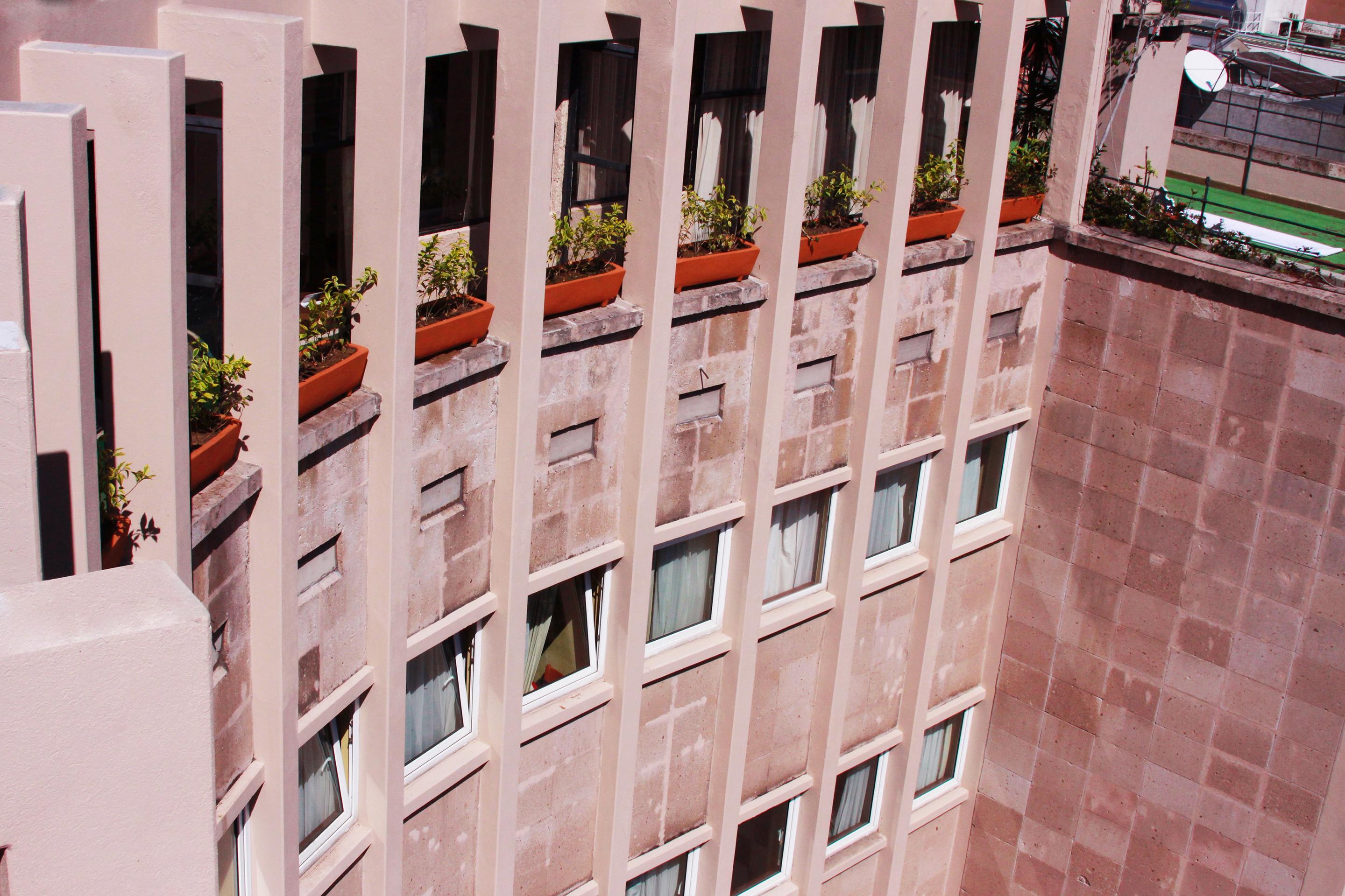 Hotel Alameda Centro Historico Morelia Ngoại thất bức ảnh