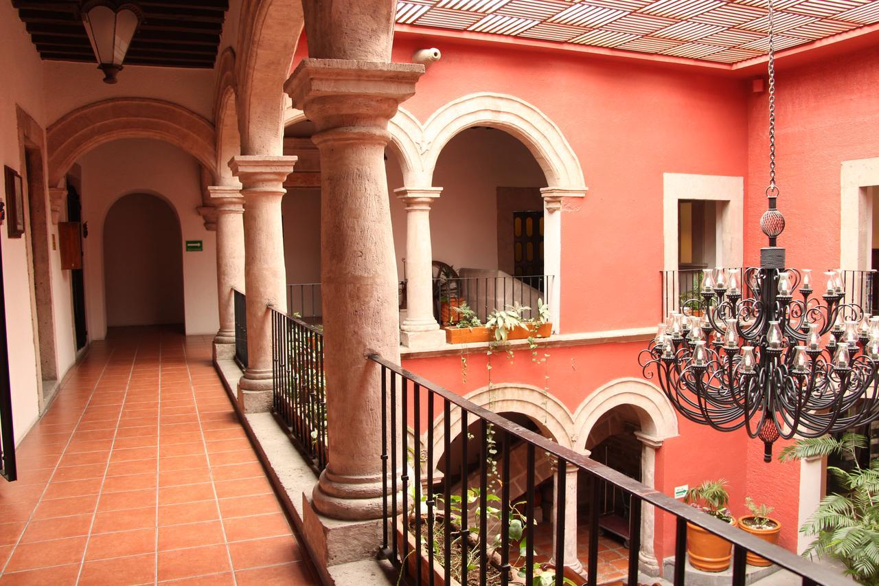 Hotel Alameda Centro Historico Morelia Ngoại thất bức ảnh