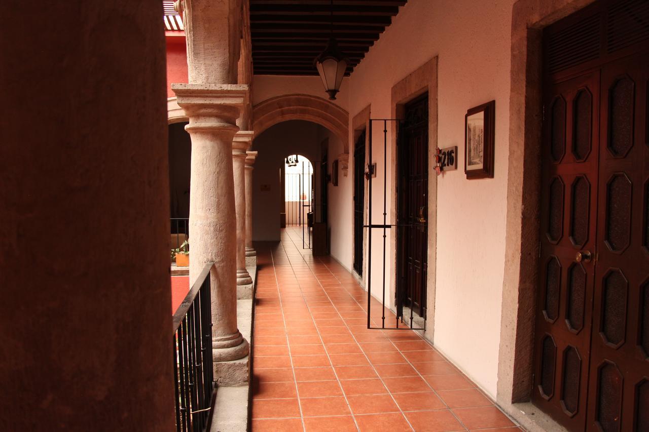 Hotel Alameda Centro Historico Morelia Ngoại thất bức ảnh