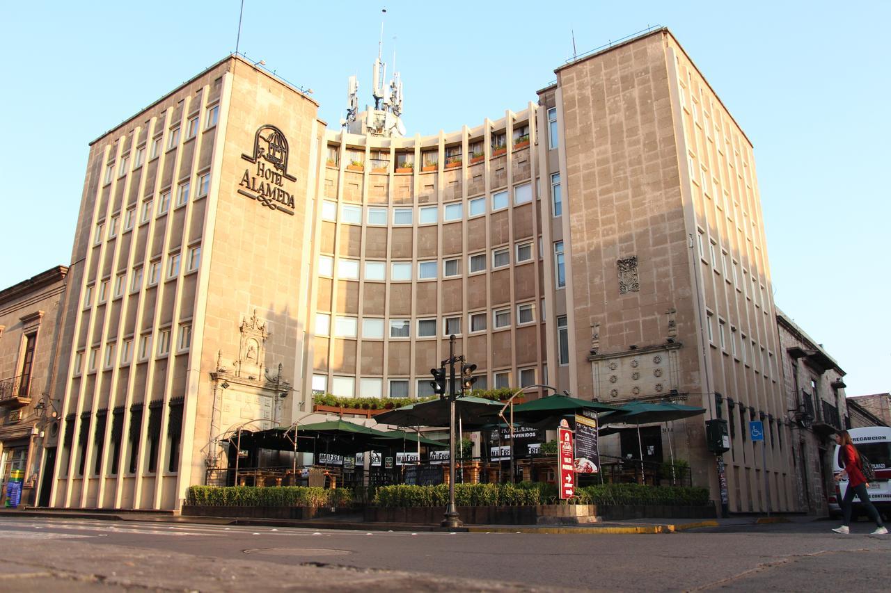 Hotel Alameda Centro Historico Morelia Ngoại thất bức ảnh