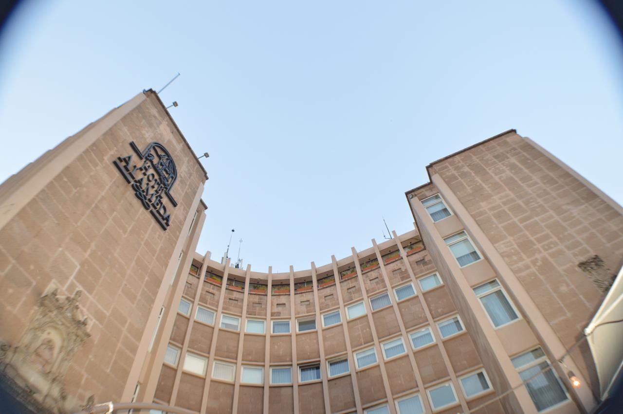Hotel Alameda Centro Historico Morelia Ngoại thất bức ảnh